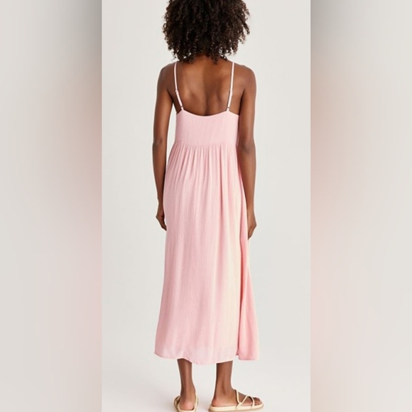 Pink Maxi Dress - Picture 2 of 5